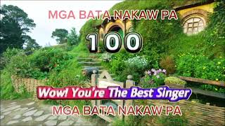 Platinum T40+ (Volume 71) Videoke Score 100 