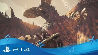 Monster Hunter: World | Launch Trailer | PS4