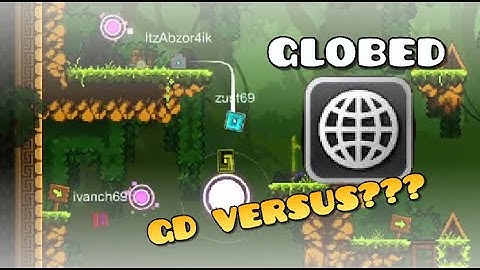 MULTIPLAYER VERSUS MODE IN GEOMETRY DASH | GLOBED IN GEODE | GEOMETRY DASH 2.2