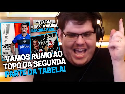 CASIMIRO FALA SOBRE O NOVO TIME DO VASCO  ATÉ O MOMENTO | Cortes do Casimito