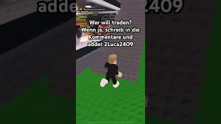 Wer will traden?