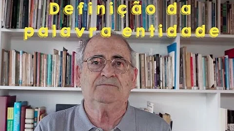 O que é entidade para colocar no currículo?