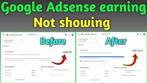 How to check google adsense earnings | google adsense earning not showing | Google Adsense earning