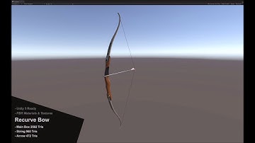 Recurve Bow Demo Video for Unity Asset Store