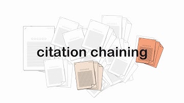 Citation Chaining with Google Scholar