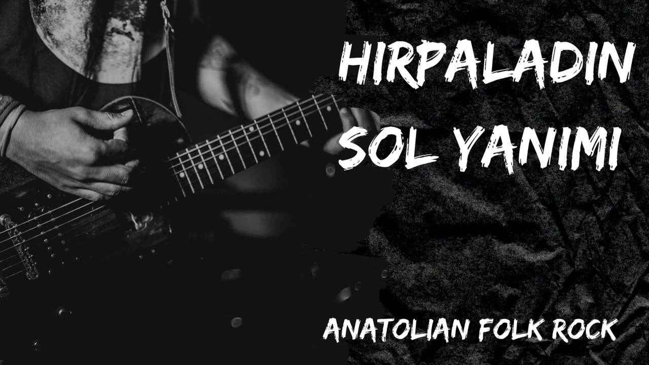 HIRPALADIN SOL YANIMI | Psychedelic Anatolian Folk Rock