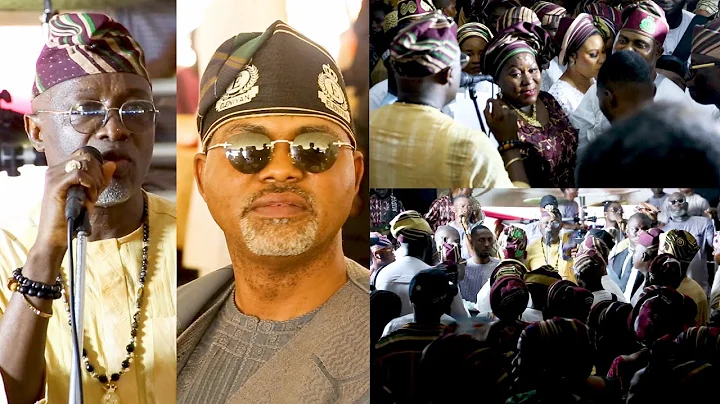 A worthy Remembrance Party In Ejinrin Epe Of Mumsy Eleniyan | Dr. Adewale Ayuba