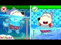 Non, Non, Jouez En Toute Sécurité ! Règles De Sécurité Dans La Piscine 🎉 Collection D'épisodes