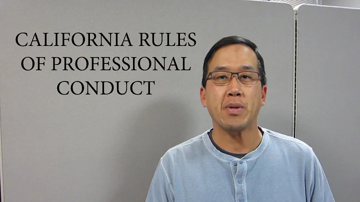 California Rules of Professional Conduct for Lawyers - The Law Offices of Andy I. Chen - DayDayNews