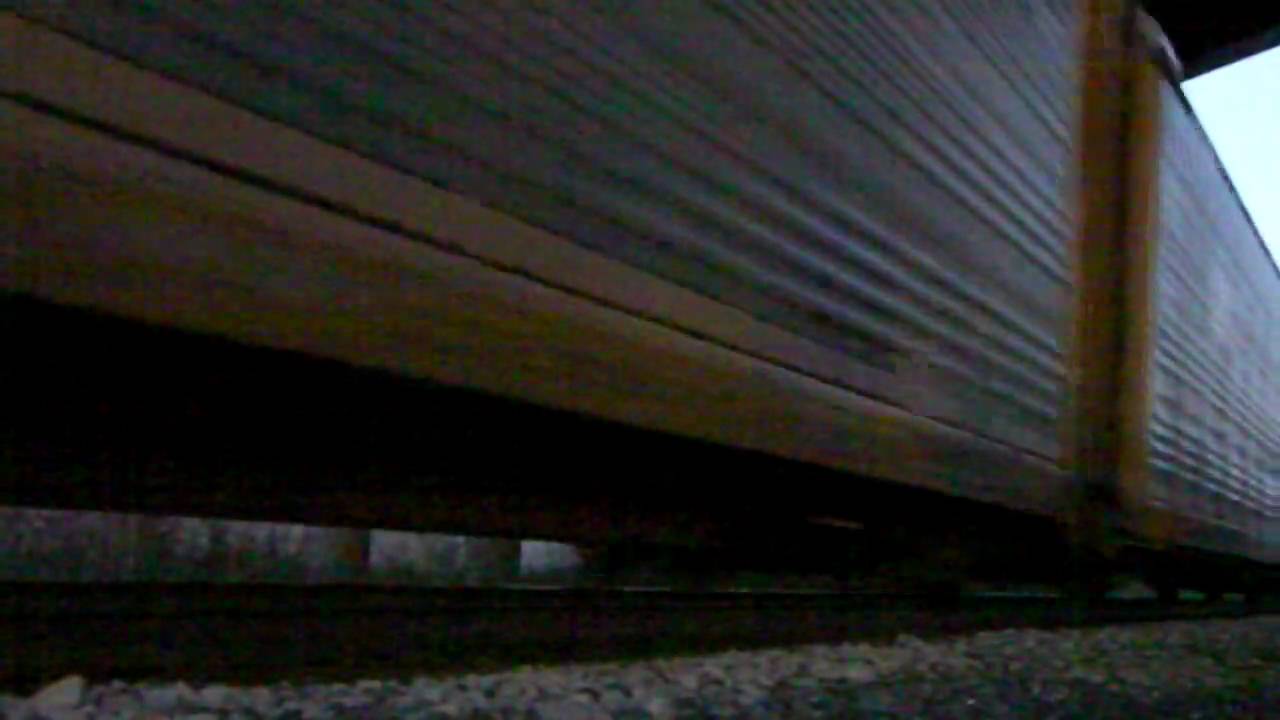 CSX leading fast auto train in Mesquite, Tx. © YouTube