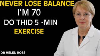 A SIMPLE Exercise Every 70+ Should Do Daily (Stop Falls for Good) | Senior Health Podcast