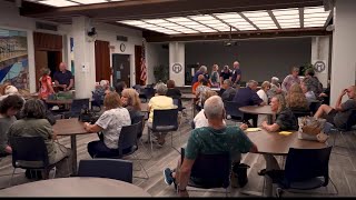 Residents living near coal impoundment site in Marshall County meet with environmental group to disc