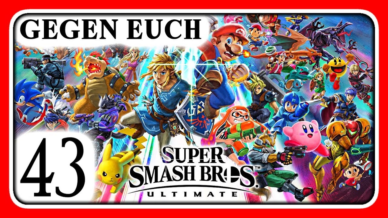 Livestream! Super Smash Bros. Ultimate [gegen EUCH / Iron Man Challenge ...