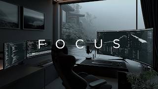 Deep Work Music | Lock In and Sustain Total Flow — for Coding & Study
