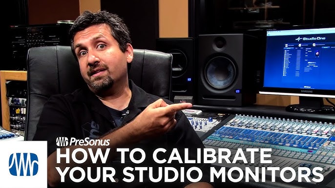 How to Calibrate Studio Monitors