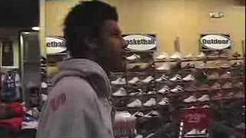On the road with Josh Childress in Eugene - Part 1