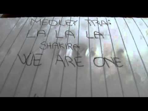 La La La SHAKIRA-We Are One SONG