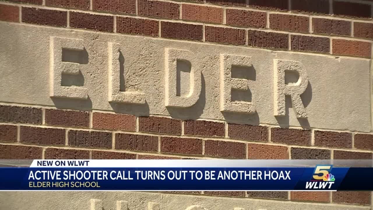 Elder High School targeted by fake active shooter call - YouTube