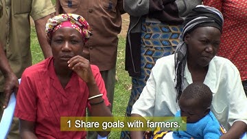 Smallholder Farmers Make Changes for Success at Market－SHEP Approach Spreading to the Whole Africa