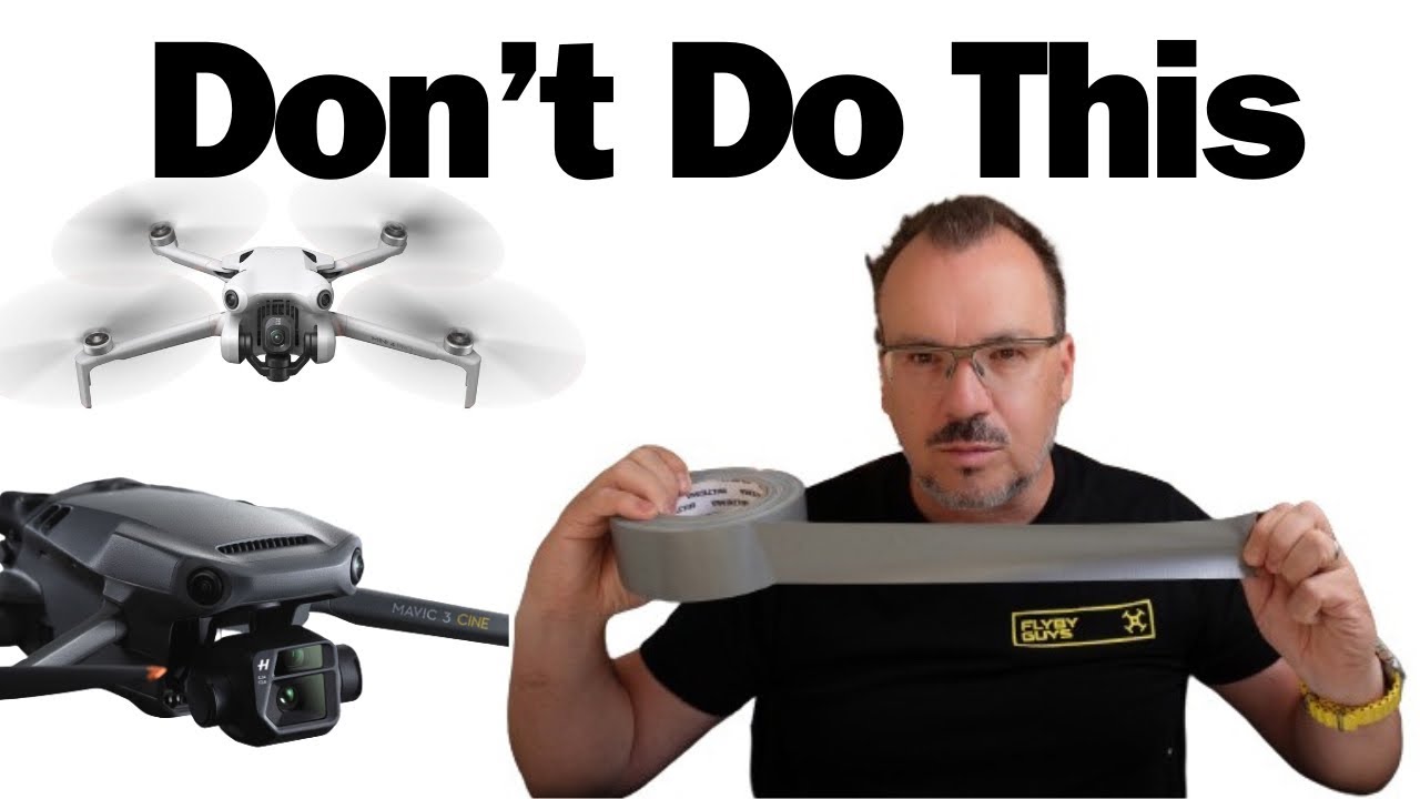Flying Your Drone In the Rain & Cold? This Is Bad Advice. - YouTube
