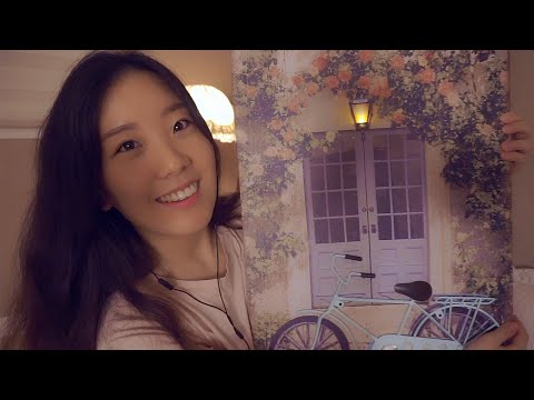 ASMR 💛 Cozy Midnight Rambling 따뜻한 밤, 수다 :)