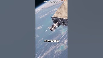 Cubesats are a game-changer. #space #satellite #cosmoknowledge