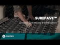 SurePave™ - Gravel Driveway Installation