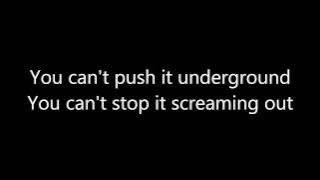 Muse - Time Is Running Out (Lyrics Video)