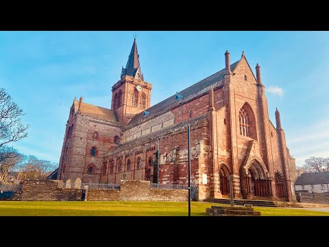 PLACES TO VISIT IN KIRKWALL -ORKNEY ISLAND