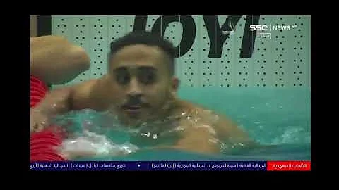Saudi Games 2022 Mohamed Boksmati 100m back