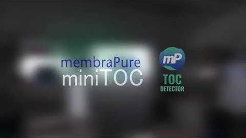 miniTOC - Total organic carbon monitoring