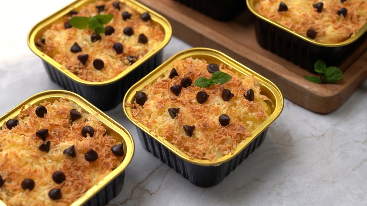 Bread Pudding Lumer Anti Gagal – Modal Irit, Untung Maksimal!