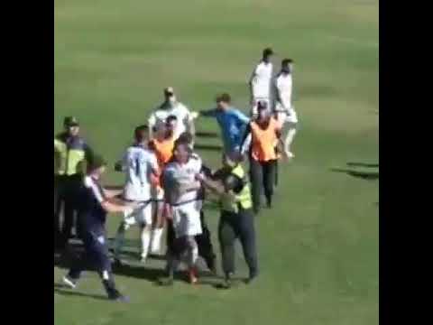 Incidentes en un partido de la Liga Regional de Coronel Suárez