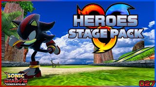 Shadow Generations: The Heroes Stage Pack