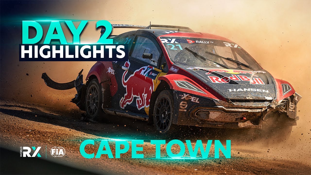 Day 2 Highlights | World RX of South Africa 2023