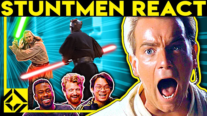Stuntmen React to Bad & Great Hollywood Stunts 30