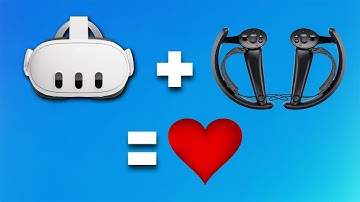 How to connect the Valve Index controllers to a Meta Quest! (Tutorial and Gameplay)