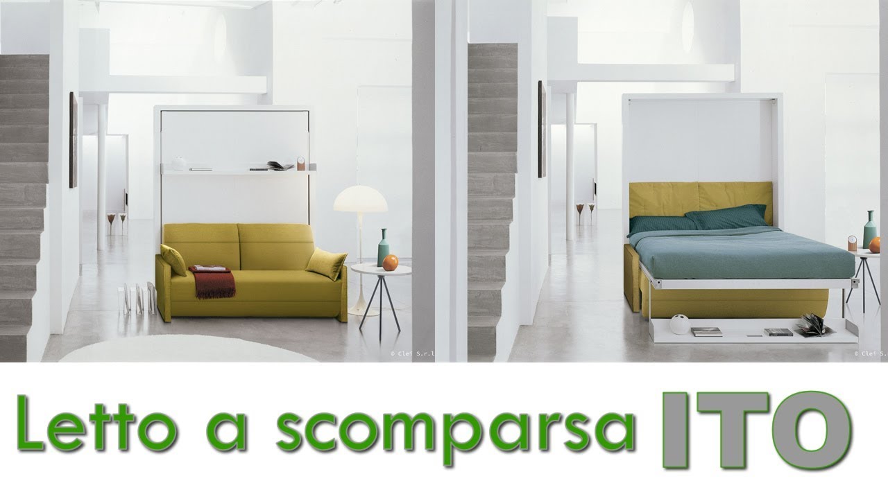 Letto a scomparsa | ITO matrimoniale | Simoni Arreda