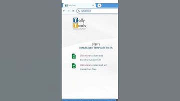 Easiest way to import excel in tally #shorts #tally #exceltotally #exceltotallyimport #youtube