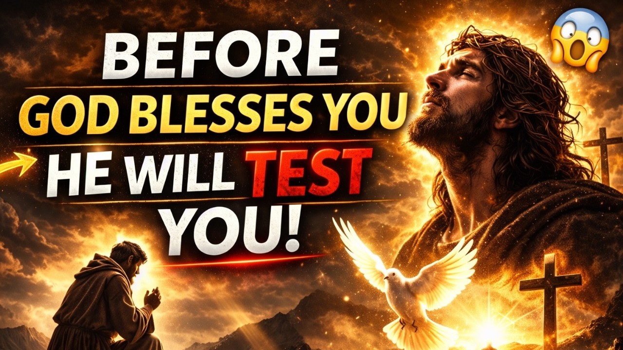 Before God Blesses You He Will Test You - YouTube