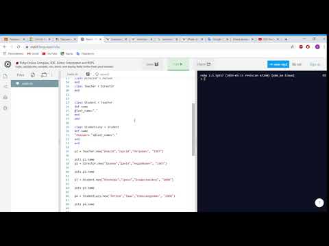 Repl it   Ruby Online Compiler and IDE   Fast, Powerful, Free   Google Chrome 2020 05 18 19 05 44