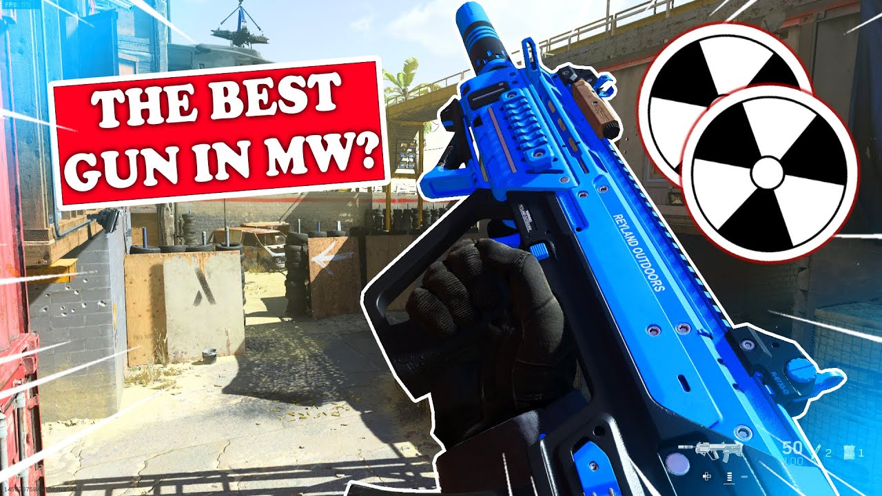 Is this the BEST GUN in MW 2021? (Multiplayer Best Ram-7 Class Setup)