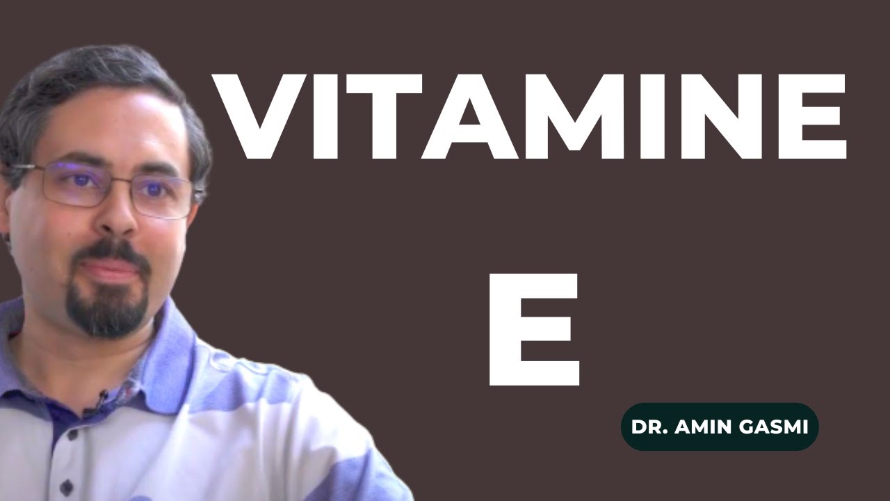 Vitamine E Bienfaits pour la santé, sources et apport