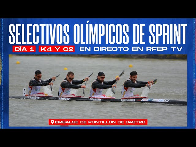 🚨 DIRECTO 🚨 Selectivo Nacional Sprint Olímpico - Día 1