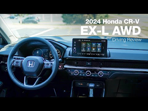 2024 Honda Cr-V Awd Ex-L | Overview x Driving Review