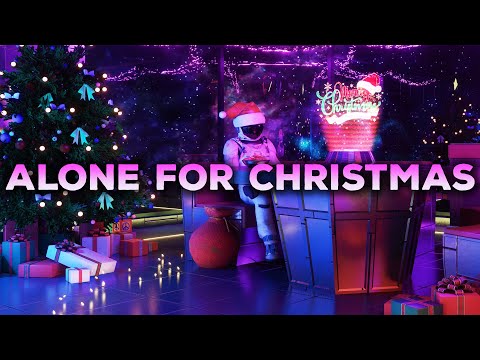 Alone for Christmas 🔴 Lofi Hip Hop Christmas Music 24/7 🔴 All Popular Christmas Songs Lofi Remix