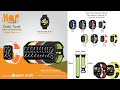 Silicone Dual Tone Strap for Redmi Watch4 / Xiao Mi Band8 Pro (Tali Jam Sport Watch4 Band8 Pro)