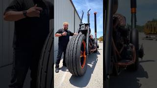 WORLD'S BIGGEST DIESEL MOTORCYCLE THIS THING IS A MONSTER! #BiggestMotorcycle#Diesel