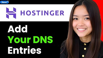 How to Add Your Dns Entries in Hostinger 2025 (Step By Step)