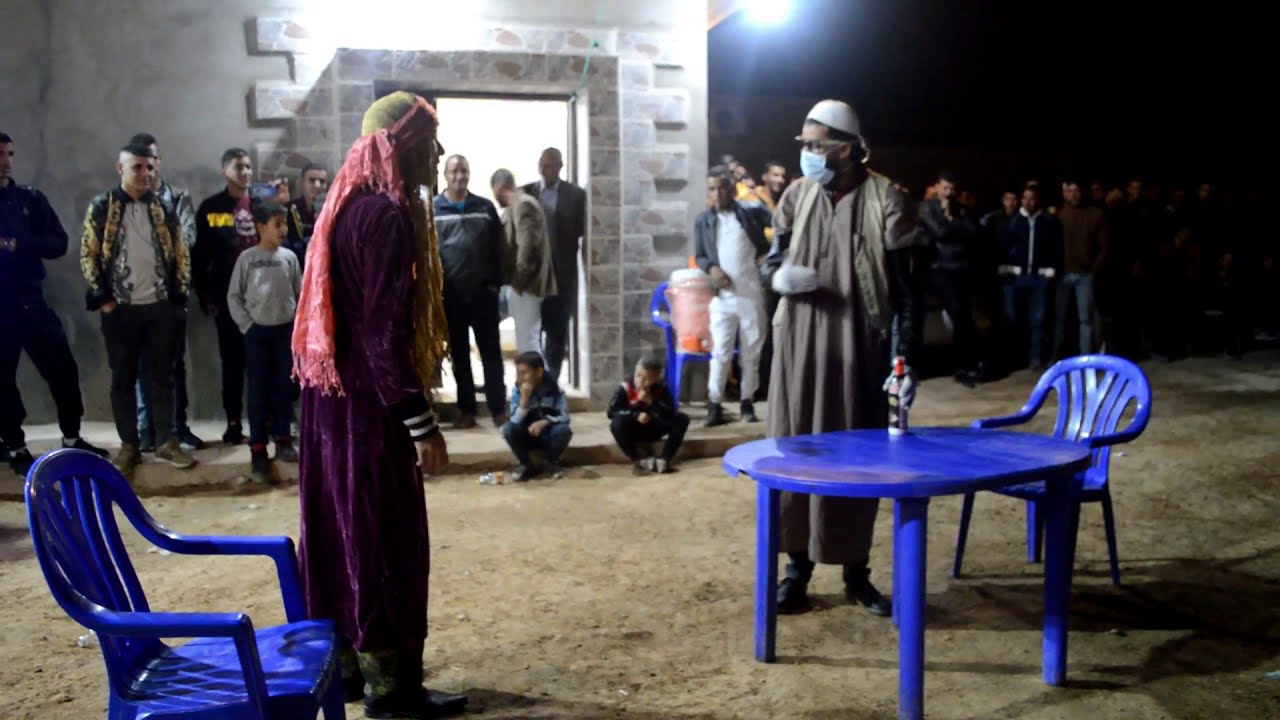 اضحك  مع ناس بريكة ( موضوع الزواج + فيروس كورونا 19-COVID)‏  الجزء الاول